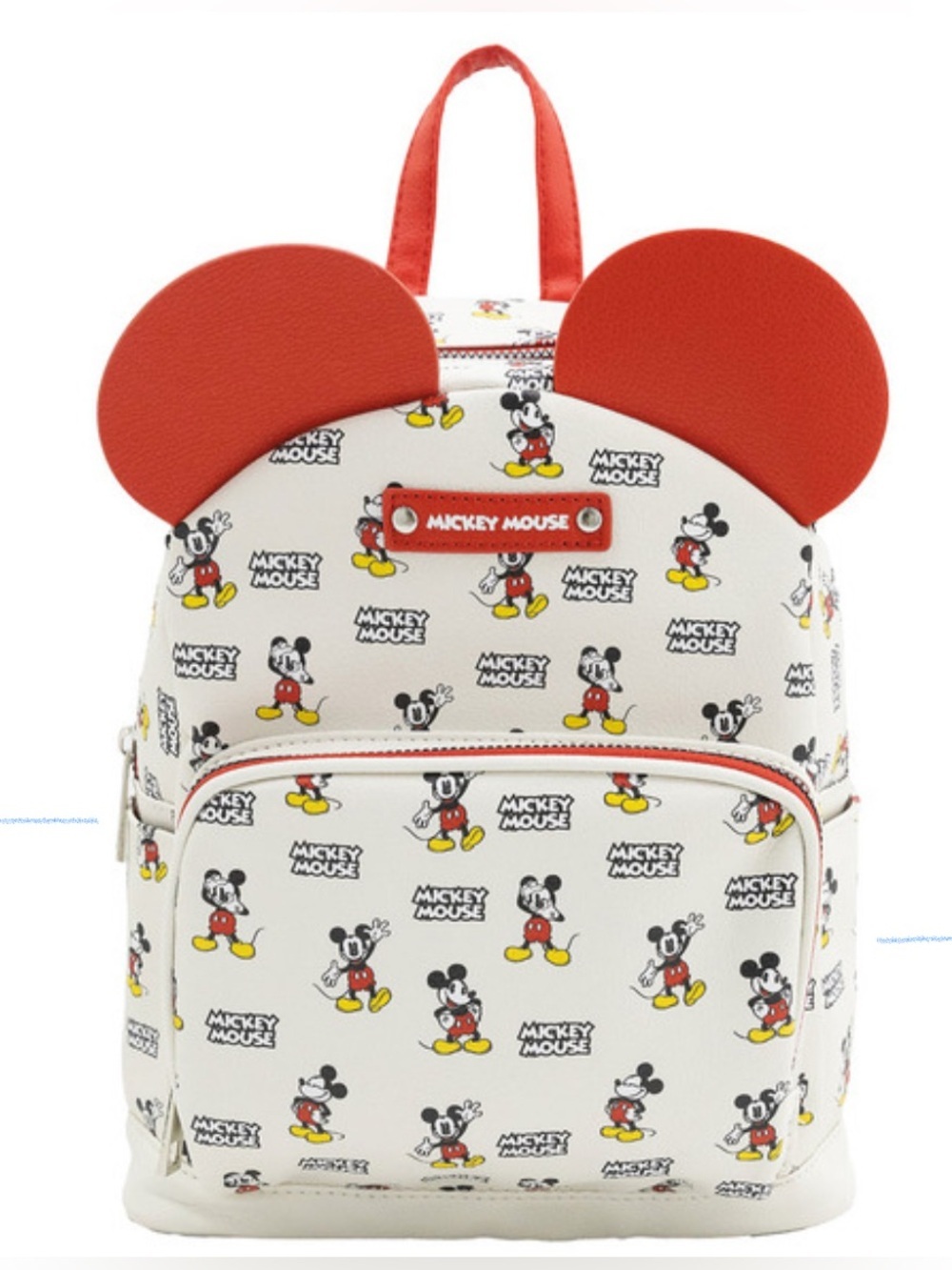 Disney Mickey Mouse Kidscore AOP Mini Backpack Buttery Leather Graphic New! - Picture 9 of 9